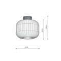 Світильник стельовий Nowodvorski 11971 Aurora E27 1x25W IP20 сірий6